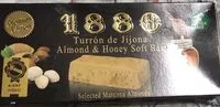 Mängden socker i Turron de jijona