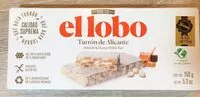 Mängden socker i Turron de alicancer