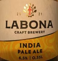 Mängden socker i India pale ale