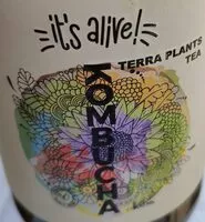 Mängden socker i Kombucha Terra Plants Tea