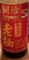 Mängden socker i King's Dark Soy Sauce