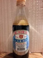 Mängden socker i Black soy (sauce de soja