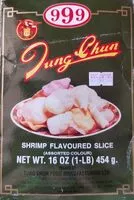 Mängden socker i Chips de crevettes multicolores