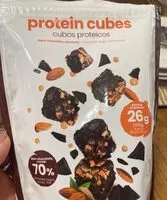 Mängden socker i Protein cubes