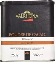 Mängden socker i Pure cocoa powder