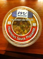 Mängden socker i Houmous sauce piquante