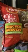Mängden socker i chicken nuggets