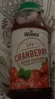 Mängden socker i Cranberry juice coctail