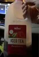 Mängden socker i Iced Tea, Raspberry