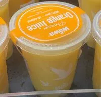 Mängden socker i Orange juice