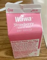 Mängden socker i Strawberry milk