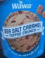 Mängden socker i Sea salt caramel toffee crunch