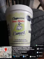 Mängden socker i cappuccino