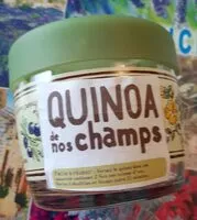 Mängden socker i Quinoa de nos champs