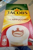 Mängden socker i Jacobs cappuccino