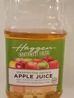 Mängden socker i Washington Grown Apple Juice