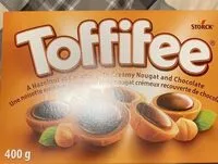 Mängden socker i Toffifee
