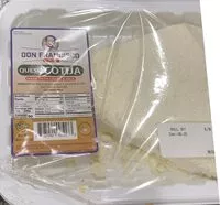 Mängden socker i Queso Cotija