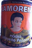 Mängden socker i Whole jalapeno