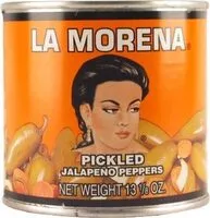 Mängden socker i Pickled Jalapeno Peppers