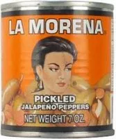 Mängden socker i Pickled Jalapeno Peppers