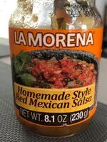 Mängden socker i LA MORENA HOMEMADE MEXICAN SALSA
