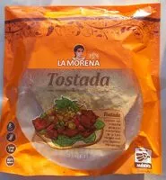 Mängden socker i Tostada