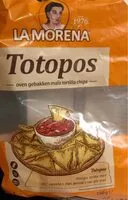 Mängden socker i Totopos