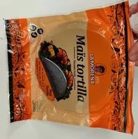 Mängden socker i Maïs tortilla