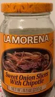 Mängden socker i Sweet Onions Slices With Chipotle