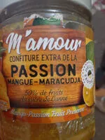 Mängden socker i confiture passion