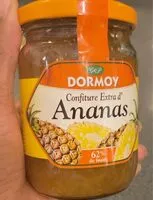 Mängden socker i Confiture d’ananas