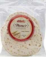 Mängden socker i Flour Tortillas