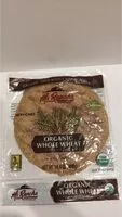 Mängden socker i Organic Whole Wheat Tortillas