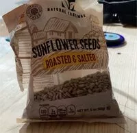 Mängden socker i Sunflower seeds