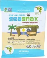 Mängden socker i Classic olive roasted seaweed snack