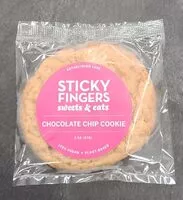 Mängden socker i Chocolate chip cookie