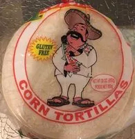 Mängden socker i Corn tortillas