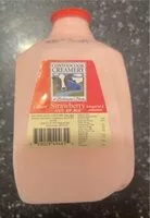 Mängden socker i Strawberry Milk