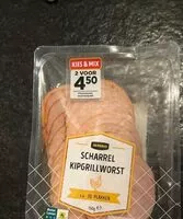 Mängden socker i Kip grillworst