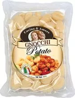 Mängden socker i Potato gnocchi
