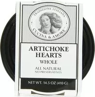 Mängden socker i Cucina and amore grilled marinated whole artichokes