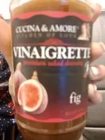 Mängden socker i Vinaigrette figue