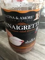 Mängden socker i Vinaigrette échalote