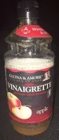 Mängden socker i Vinaigrette Apple