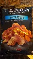 Mängden socker i sweet potato chips