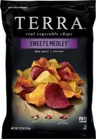 Mängden socker i Sweets medley chips with sea salt