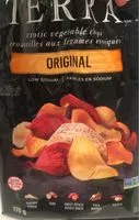 Mängden socker i Croustilles (pot-pourri De Légumes Exotiques)