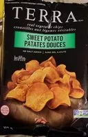 Mängden socker i Croustilles Patates Douces