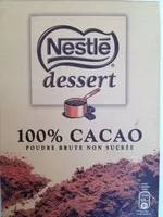 Mängden socker i Cacao en poudre brut non sucré